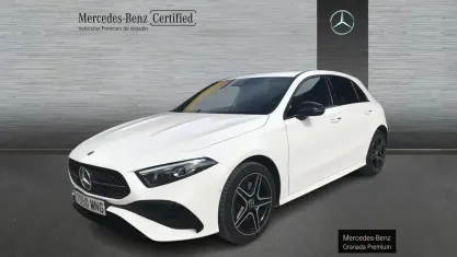 Usado Mercedes A250 Advanced 218 CV (160 kW) 2023 Blanco Berlina