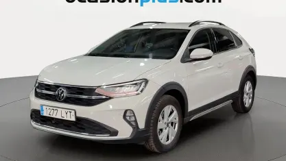 Usado VW Taigo Life 110 CV (80 kW) 2022 Gris SUV