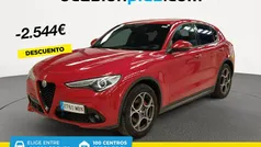 Rojo Usado 2022 Alfa Romeo Stelvio Sprint SUV | 27.990 € (Precio justo)