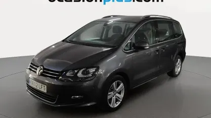 Usado VW Sharan Advance 150 CV (110 kW) 2020 Gris Monovolumen