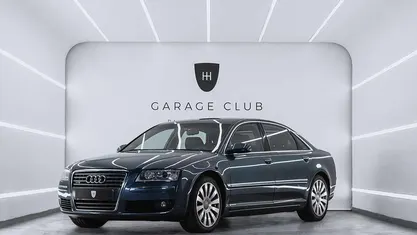 Azul Usado 2005 Audi A8 Berlina | 16.499 €