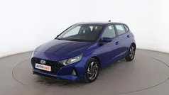 Azul Usado 2021 Hyundai i20 Utilitario | 13.999 € (Precio justo)