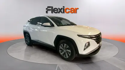 Usado Hyundai Tucson 150 CV (110 kW) 2024 Blanco SUV
