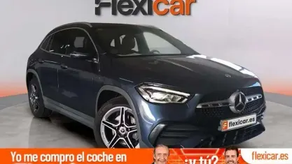 Usado Mercedes GLA250 218 CV (160 kW) 2021 Negro SUV