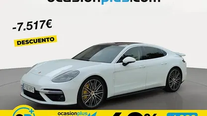 Usado Porsche Panamera Turbo 550 CV (404 kW) 2017 Blanco Berlina