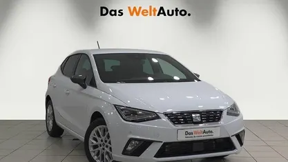 Nuevo Seat Ibiza XCELLENCE 115 CV (84 kW) 2025 Blanco Utilitario