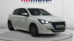 Blanco Usado 2021 Peugeot 208 Active Utilitario | 11.490 € (Precio justo)