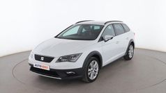 Blanco Usado 2017 Seat Leon Familiar | 12.399 € (Precio justo)