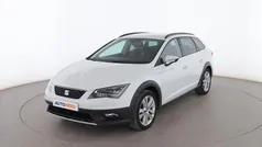 Blanco Usado 2017 Seat Leon Familiar | 12.999 € (Un poco caro)