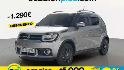 Begagnad Suzuki Ignis GLX 90 HK (66 kW) 2019 Grå SUV