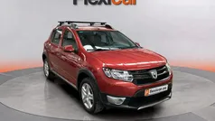 Burdeos Usado 2015 Dacia Sandero Stepway Utilitario | 9390 € (Precio justo)