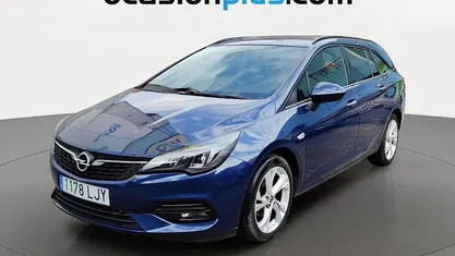 Azul Usado 2020 Opel Astra GS Line Familiar | 10.446 € (Precio justo)