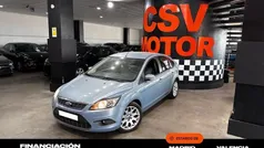 Gris Usado 2008 Ford Focus Trend | 2450 € (Super precio)