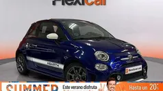 Azul Usado 2019 Abarth 595C Turismo Descapotable | 16.790 € (Precio justo)