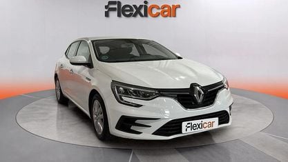 Occasion Renault Mégane IV Intens 116 PK (85 kW) 2022 Wit Hatchback