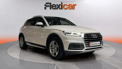 Occasion Audi Q5 Premium 163 PK (119 kW) 2018 Wit SUV