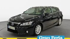 Negro Usado 2012 Lexus CT200h Berlina | 13.500 € (Precio justo)