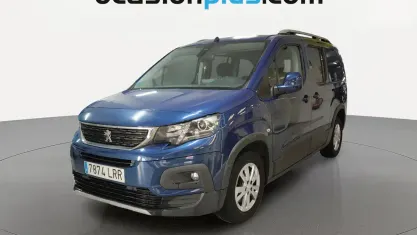 Usado Peugeot Rifter Allure 131 CV (96 kW) 2021 Azul Monovolumen