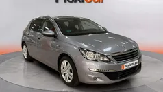Gris Usado 2015 Peugeot 308 Active Berlina | 6690 € (Buen precio)