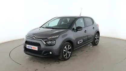Usado Citroën C3 Shine 102 CV (75 kW) 2022 Gris Utilitario