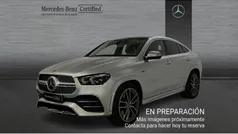 Gris Usado 2021 Mercedes GLE350e Coupe | 67.990 € (Precio justo)
