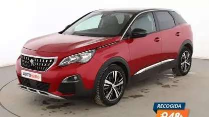 Usado Peugeot 3008 Allure 130 CV (95 kW) 2020 Rojo SUV