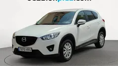 Blanco Usado 2013 Mazda CX-5 Style SUV | 9700 € (Precio justo)