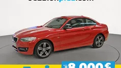 Rojo Usado 2015 BMW 220 Coupe | 17.890 € (Precio justo)