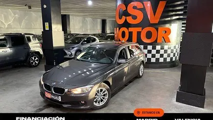 Usado BMW 316 116 CV (85 kW) 2013 Marrón Familiar