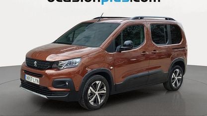 Usado Peugeot Rifter GT 131 CV (96 kW) 2022 Marrón Monovolumen