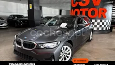 Gris / plata Usado 2021 BMW 330e Berlina | 25.850 € (Super precio)