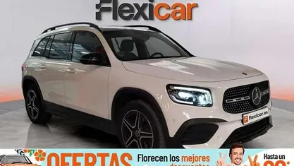 Usado Mercedes GLB220 190 CV (139 kW) 2021 Blanco SUV