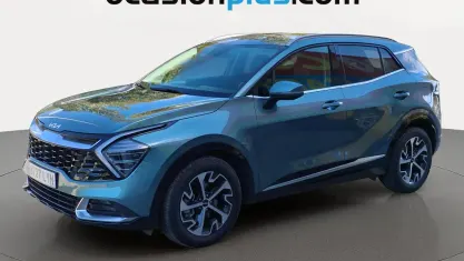 Usado Kia Sportage 150 CV (110 kW) 2022 Gris SUV