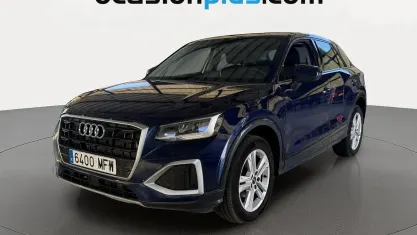 Usado Audi Q2 Advanced Plus 110 CV (80 kW) 2023 Azul SUV