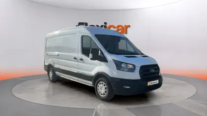 Usado Ford Transit 131 CV (96 kW) 2023 Blanco Van