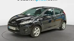 Negro Usado 2011 Ford Fiesta Trend Utilitario | 6500 € (Precio justo)