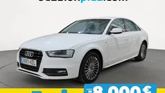 Blanco Usado 2014 Audi A4 S-Line Berlina | 15.290 € (Precio justo)