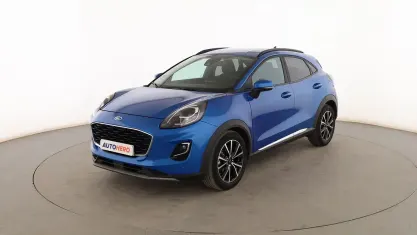 Usado Ford Puma Titanium 125 CV (91 kW) 2022 Azul SUV