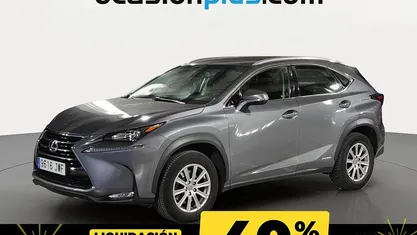 Gris Usado 2017 Lexus NX300h SUV | 21.750 € (Precio justo)