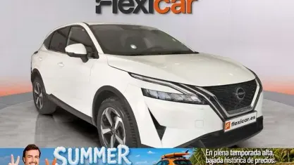 Usado Nissan Qashqai N-Connecta 158 CV (116 kW) 2023 Blanco SUV