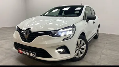 Usado Renault Clio V Business 85 CV (62 kW) 2020 Blanco Berlina