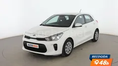 Blanco Usado 2017 Kia Rio Berlina | 11.399 € (Precio justo)