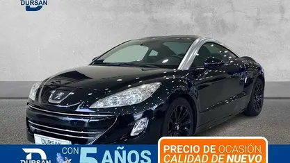 Usado Peugeot RCZ 163 HP (119 kW) 2012 Coupé