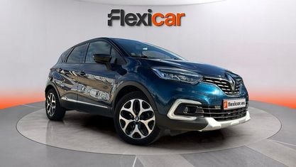 Brugt Renault Captur LIMITED 131 HK (96 kW) 2019 Blå SUV