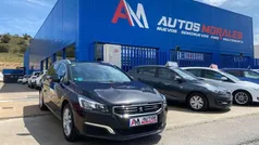 Gris Usado 2015 Peugeot 508 Active Familiar | 11.950 € (Precio justo)