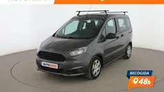 Gris Usado 2018 Ford Tourneo Courier Ambiente Monovolumen | 12.999 € (Precio justo)