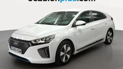 Usado Hyundai Ioniq 141 CV (103 kW) 2017 Blanco Utilitario
