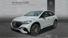 Gris Usado 2024 Mercedes EQE350 Berlina | 65.990 € (Buen precio)
