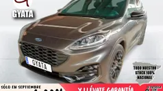 Gris / plata Usado 2023 Ford Kuga ST-Line X SUV | 27.990 € (Buen precio)