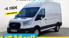 Blanco Usado 2022 Ford Transit Trend Berlina | 23.990 € (Buen precio)